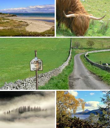 Guided Tours in Highlands Perthshire, Scotland